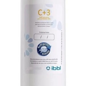 Refil C+3 Filtro Purificador De Água Ibbl. Fr600 Cor Branco