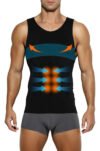 Regata Masculina Compressão Queima Gordura Fitness Emagrecer