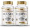 Rejuvex Ultra 120 Cápsulas Com Colágeno E Ácido Hialurônico