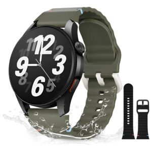 Relógio Smartwatch Aurafit Trek2 Com Gps, À Prova D’água