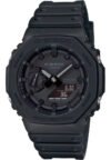 Relógio Casio G-shock Masculino Carbon Ga-2100-1a1dr Preto