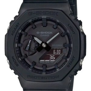 Relógio Casio G-shock Masculino Carbon Ga-2100-1a1dr Preto