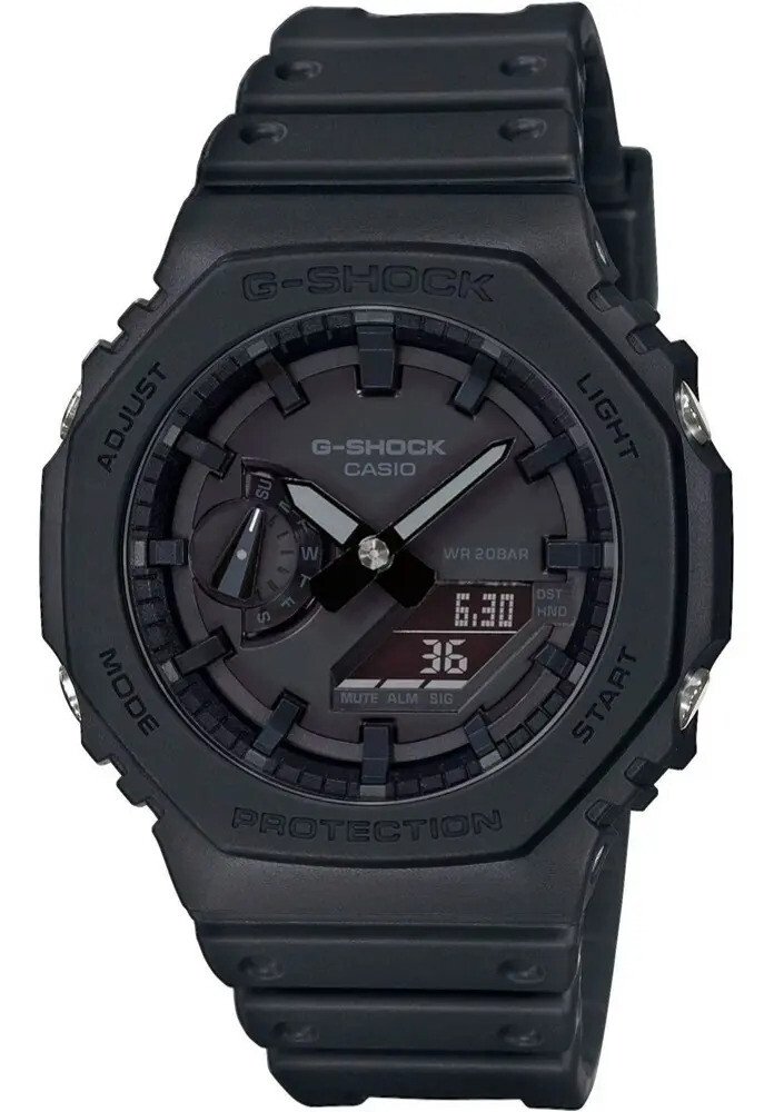 Relógio Casio G-shock Masculino Carbon Ga-2100-1a1dr Preto Relógio Casio G-shock Masculino Carbon Ga-2100-1a1dr Preto
