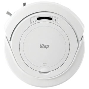 Robô Aspirador De Pó Wap Robot W90 Pérola Automático 3 Em 1 127/220v