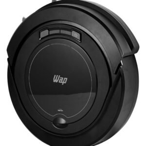 Robô Aspirador Robot W90 Varre Aspira E Passa Pano 30w Wap Cor Preto 127/220v