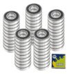 Rolamento 6204 2rs 20x47x14mm Kit Com 50 Rolamentos