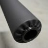 Rolete Custodio Fitness 50cm Tubo Ferro Academia