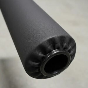 Rolete Custodio Fitness 50cm Tubo Ferro Academia