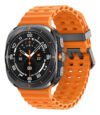 Samsung Galaxy Watch Ultra 2025 Smartwatch 47mm Lte, Galaxy Ai, Titânio Aeroespacial Titânio Cinza