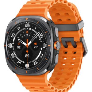 Samsung Galaxy Watch Ultra 2025 Smartwatch 47mm Lte, Galaxy Ai, Titânio Aeroespacial Titânio Cinza