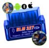 Scanner Automotivo Bluetooth Obd2 Eml 327 Android Ios Obdii