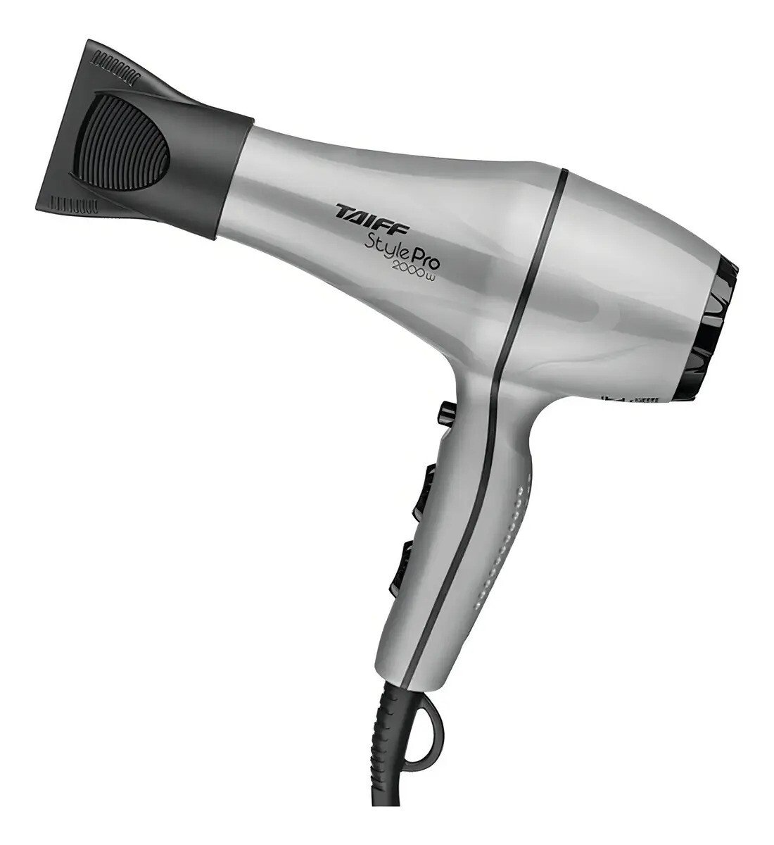 Secador De Cabelo 2000 Watts - Style Pro Taiff Prata 127v Secador De Cabelo 2000 Watts - Style Pro Taiff Prata 127v
