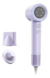Secador De Cabelo Gokoco De Alta Velocidade 110v/220v Cor Lavanda 127v
