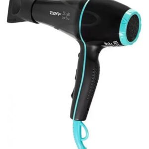 Secador De Cabelo Stylle Profissional Motor Ac 2000w Taiff Cor Preto 220v