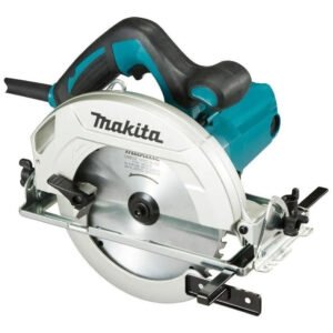 Serra Circular Para Madeira 7.1/4pol 1600w – Hs7010 Makita Cor Azul-turquesa 220v