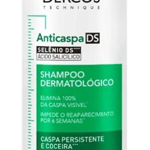 Shampoo Anticaspa Para Cabelos Normais A Oleosos Dercos Ds Vichy 300g