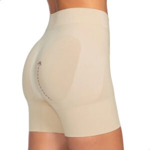 Short Cinta Modeladora Lupo Alta Compressão Levanta Bumbum