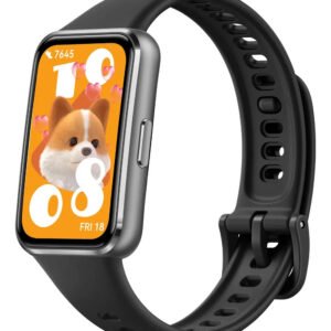 Smartband Huawei Band 11 Com Tela Amoled De 1.62 E Bateria De 14 Dias Cinza-escuro Esportivo Preto