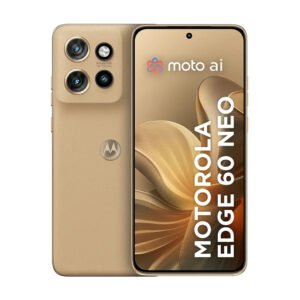 Smartphone Motorola Edge 60 Neo 5g – 256gb 24gb (12gb Ram + 12gb Ram Boost) 50mp Sony Camera Moto Ai E Tela 1.5k Super Hd – Latte