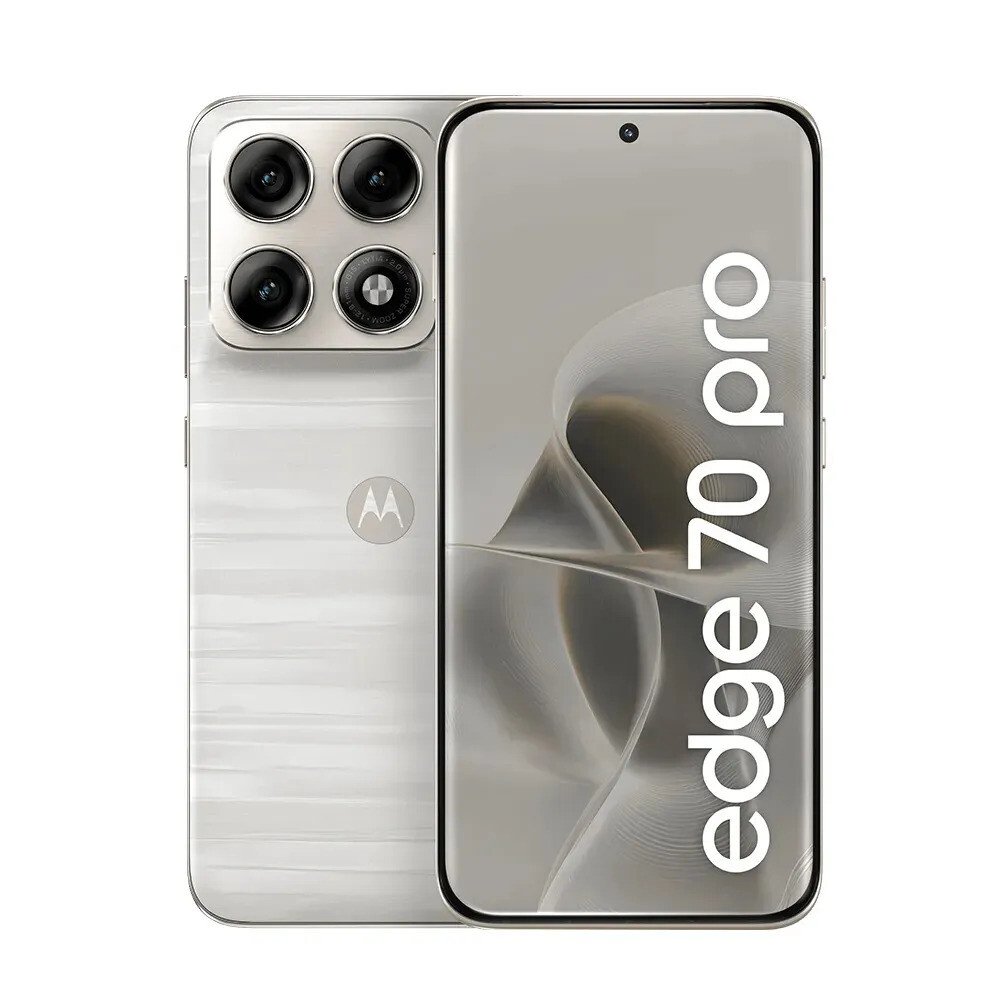 Smartphone Motorola Edge 70 Pro 5g - 256gb 24gb (12gb Ram+12gb Ram Boost), 4 Câmeras De 50mp, Tela 1.5k Extreme Amoled 144hz, Bateria 6500 Mah, Ip68/ip69 - Branco Smartphone Motorola Edge 70 Pro 5g - 256gb 24gb (12gb Ram+12gb Ram Boost), 4 Câmeras De 50mp, Tela 1.5k Extreme Amoled 144hz, Bateria 6500 Mah, Ip68/ip69 - Branco