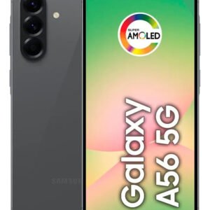 Smartphone Samsung Galaxy A56 5g Preto 256gb, 8gb Ram Preto