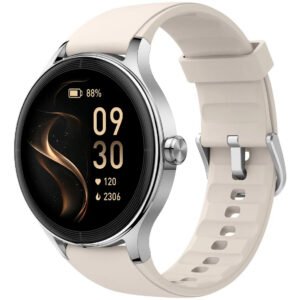 Smartwatch Ai Moda Relógio De Liga De Alumínio 100+ Esportes Caixa Nude Bege