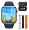 Smartwatch P/ Iphone Samsung S11 Pro Series 11 Faz Ligação