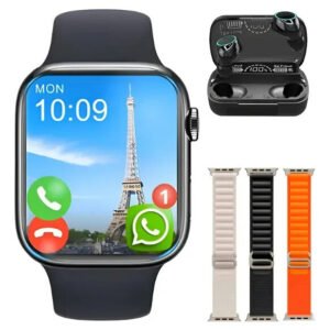 Smartwatch P/ Iphone Samsung S11 Pro Series 11 Faz Ligação