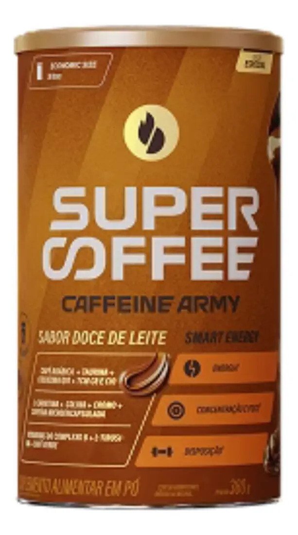 Supercoffee Doce De Leite - Economic Size (380g) - Caffeine Army Supercoffee Doce De Leite - Economic Size (380g) - Caffeine Army