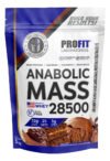 Suplemento Em Pó Profit Laboratórios Anabolic Mass 28500 Proteínas Sabor Chocolate Em Sachê De 3kg