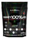 Suplemento En Pó Black Skull Whey Protein Massa Muscular Proteína De Whey 100% Hd Sabor Chocolate X 900g