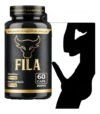Suplemento Masculino Fila Energia Tadala 60 Caps Aumenta