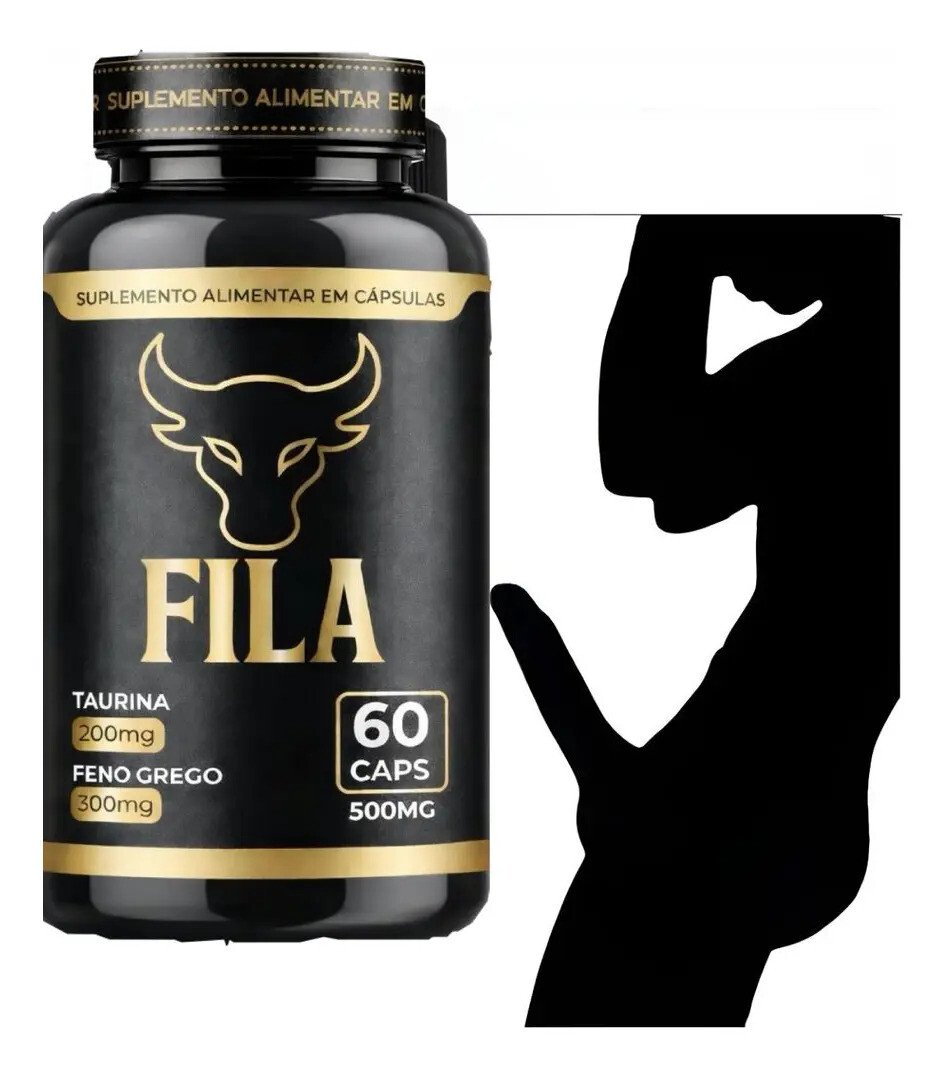 Suplemento Masculino Fila Energia Tadala 60 Caps Aumenta Suplemento Masculino Fila Energia Tadala 60 Caps Aumenta