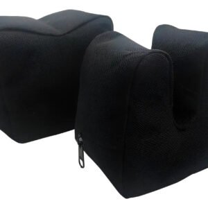 Suporte Descanso Duplo Apoio Sand Bag Espingardas Carabinas