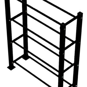 Suporte Expositor Wall Ball 4 Divisões De Capacidade 12 Und