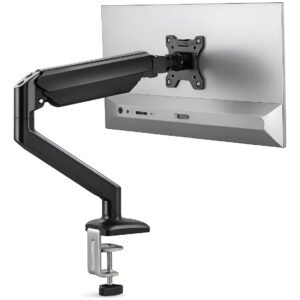 Suporte Monitor Articulado Ajustavel 14 Até 32 A Gás Preto