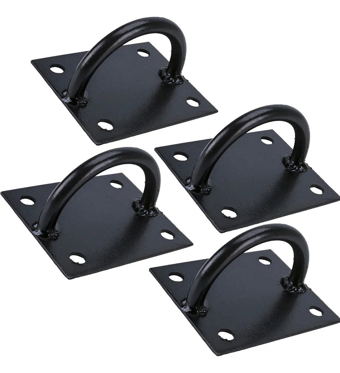 Suporte Trx Parede Teto Academia Cordas Pilates 4 Unidades Suporte Trx Parede Teto Academia Cordas Pilates 4 Unidades