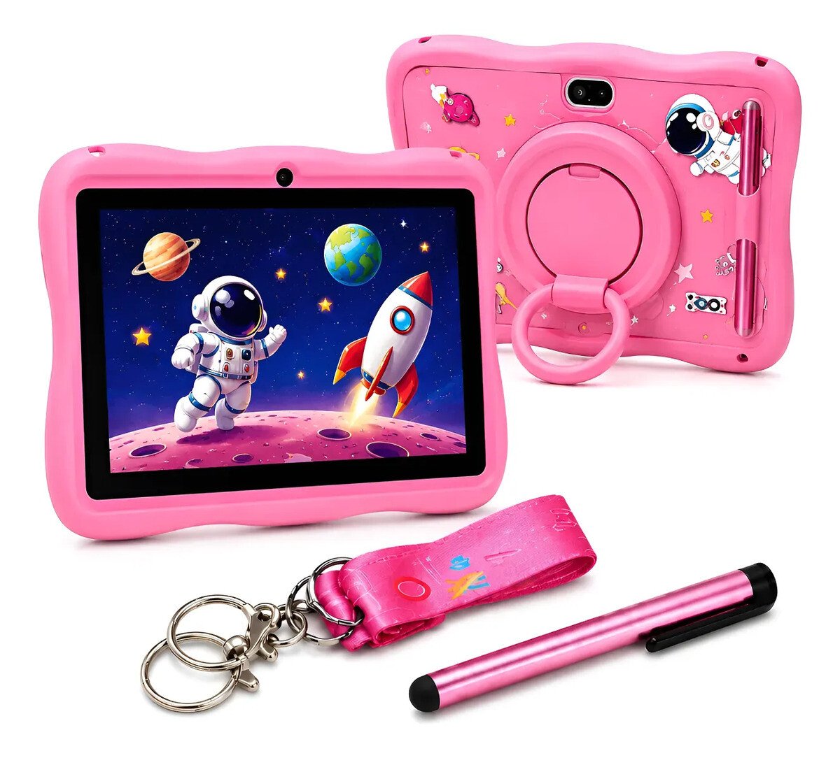 Tablet Infantil Astronauta 8gb Ram 256gb Android Wifi Capa Tablet Infantil Astronauta 8gb Ram 256gb Android Wifi Capa