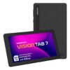 Tablet Positivo Vision Tab 7 – Processador Octa-core 3gb Ram 64gb Armazenamento Tela 7 Ips Bateria 3100mah, Android 14 Go, Wi-fi – Preto