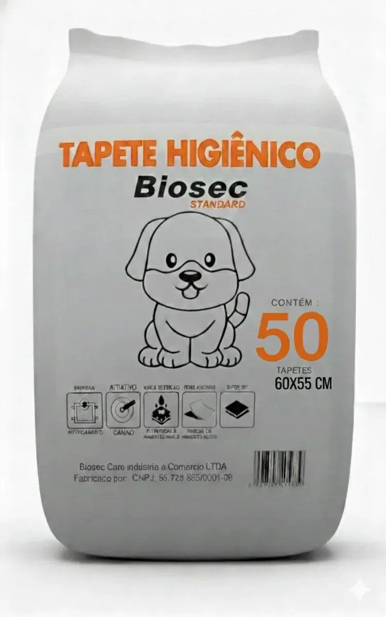 Tapete Higiênico 50 Unidades (60x55) Descartável Manta Fralda Absorvente Gel Para Cachorro Pet Cão Branco Tapete Higiênico 50 Unidades (60x55) Descartável Manta Fralda Absorvente Gel Para Cachorro Pet Cão Branco