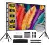 Tela De Projeção 120inch Dobrável