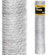 Tela Galvanizada Galinheiro 1,50x50metros Fio 23 Horta