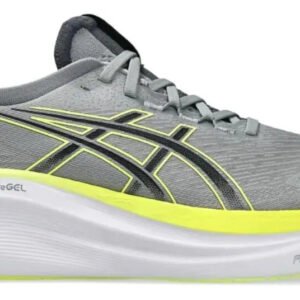 Tênis Asics Gel-Nimbus 27 Masculino para corrida e caminhada, amortecimento PureGEL, FF BLAST+ ECO