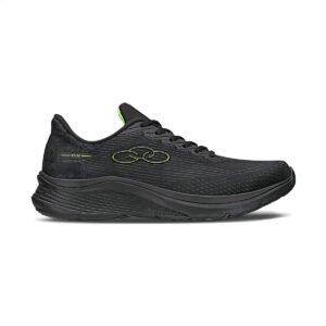 Tênis Esportivo Masculino Delta Olympikus Liso Preto 40 Br