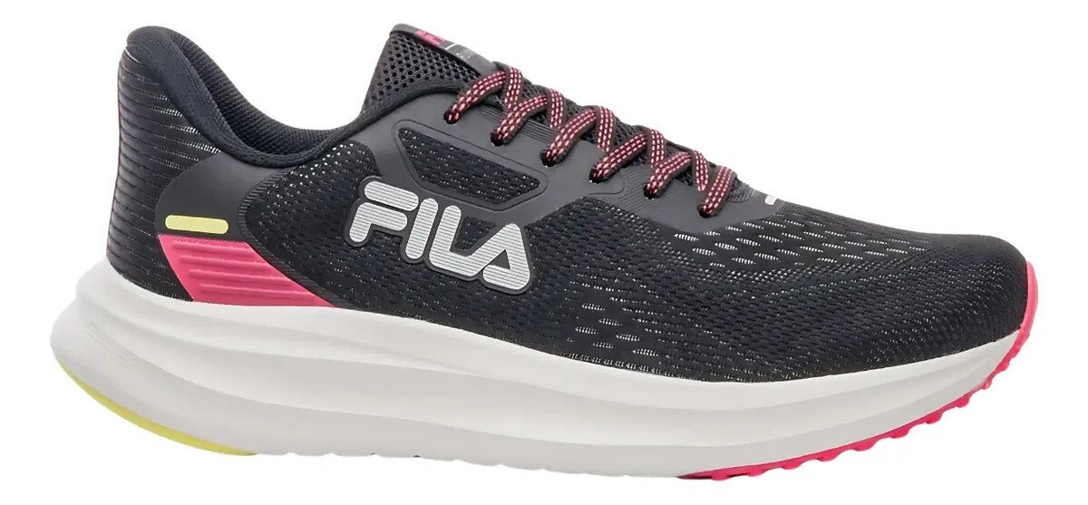 Tênis Feminino Fila Fastness Academia Caminhada Original Tênis Feminino Fila Fastness Academia Caminhada Original