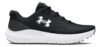 Tênis Charged Surge 4 Under Armour Masculino Khaki Preto Corrida