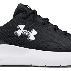 Tênis Charged Surge 4 Under Armour Masculino Khaki Preto Corrida