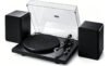 Toca Disco Vedo Vd-945pro 33/45rpm Preamp + Caixas Som