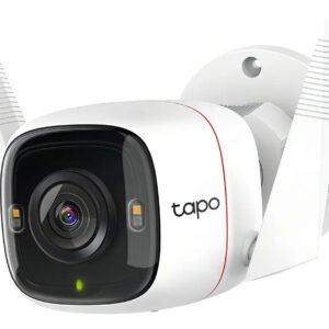 Tp-link Tapo C320ws Câmera De Segurança Wifi 2k Qhd Colorida Ip66 Branco