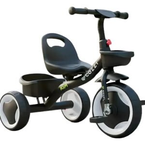 Triciclo Infantil Menino Com Cestinho Duplo Colli Kim